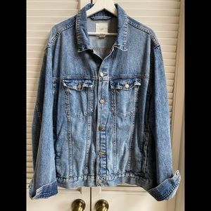 H&M Denim Jacket Men’s XL 100% Cotton